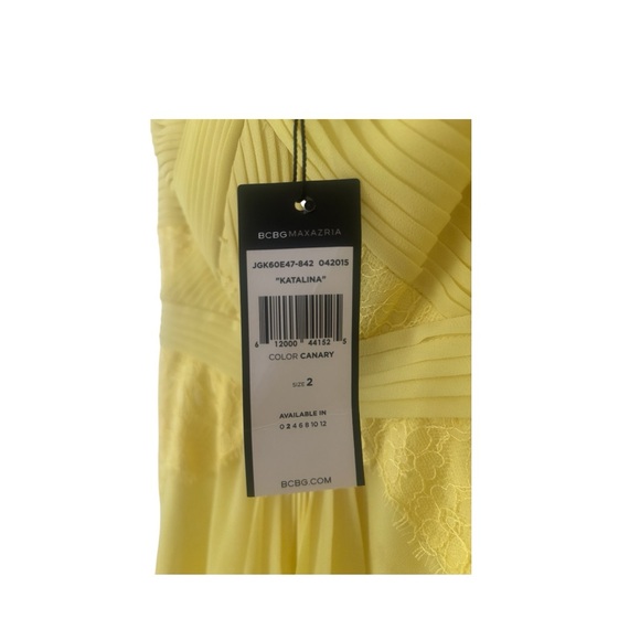 NWT BCBGMaxAzria Katalina Mini Dress - Picture 4 of 5